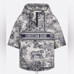 Christian Dior short sleeve anorak top 6